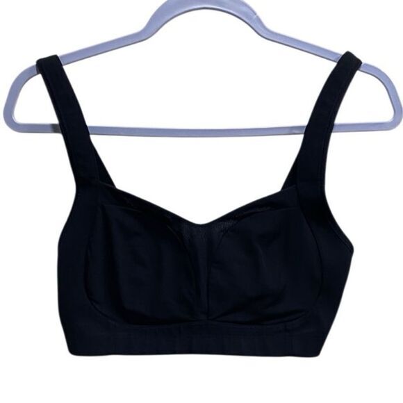 Lululemon Ta Ta Tamer III Black Luxtreme Adjustable Sports Bra | Fits 30–32 Band - Picture 12 of 12